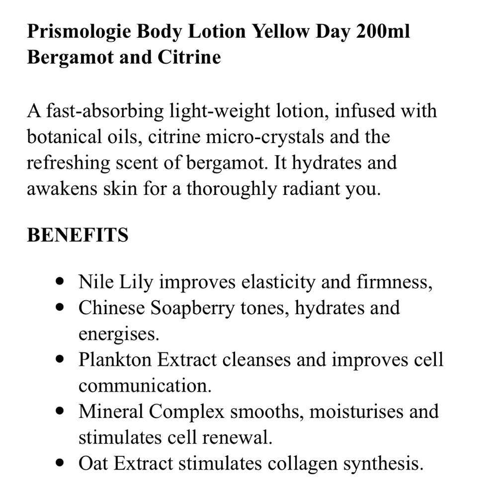 ⚜️ HP 🎉 PRISMOLOGIE senses: A complete set for your entire body - Picture 5 of 6